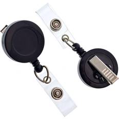 Retractable badge holder • Compare best prices now »