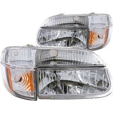 Anzo 1995-2001 Ford Explorer Crystal Headlights