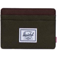 Supply Co. Charlie Cardholder Ivy Green/Chicory Coffee Wallet Handbags