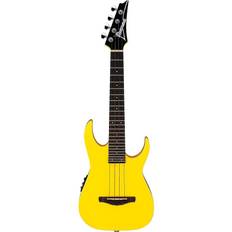 Ibanez Ukuleles Ibanez URGT100SUY Ukulele Sun Yellow High Gloss 985