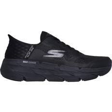 Skechers Men Sport Shoes Skechers Men's Slip-ins: Max Cushioning Premier Black Textile/Synthetic Machine Washable