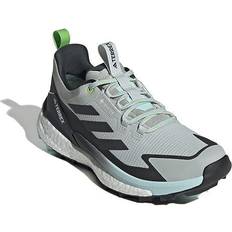 Adidas Hiking Shoes Adidas Terrex Free Hiker Low GTX Women's Hiking Shoes Semi Flash Aqua