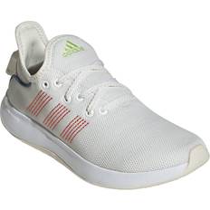 Sport Shoes Adidas Women's Cloudfoam Pure Sneakers Off White/Red/Lime