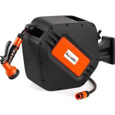 Wall mount garden hose reel • Compare best prices »