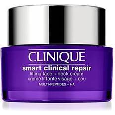Straffend Halscremes Clinique Smart Clinical Repair Lifting Face + Neck Cream 50ml