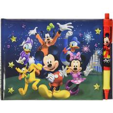 Creativity Books Disney and Friends Deluxe Autograph Book with Pen