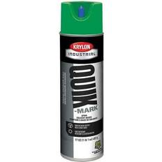 Krylon INDUSTRIAL A03631007 Inverted Marking Paint, 17 oz. Green, Solvent