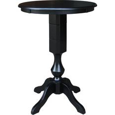 International Concepts 30" Round Pedestal Dining Table