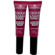 Essence Lip Products Essence colour boost mad about matte liquid lipstick 06 0.27 oz duo