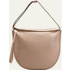 Proenza Schouler White Label Baxter Leather Shoulder Bag Optic White