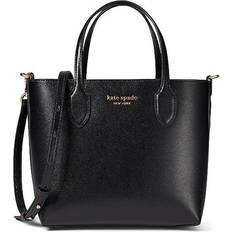 Kate Spade New York Bleecker Saffiano Leather Black, Shopping Bag
