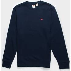 Levi's Men Sweaters Levi's Core Crewneck Sweatshirt Blue