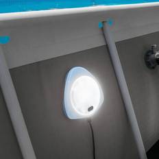 Intex Freestanding Pools Intex 28697e dual magnetic led pool wall light 110120v