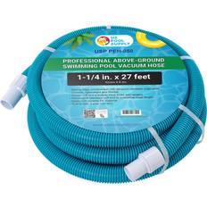 VEVOR Heavy Duty Swimming Pool Hose, 1-1/2-Inch x 30-Feet, Pool Vacuum  Cleaning Hose, Compatible with Above Ground Pool In-Ground Pool Sand Filter  Pump Pool Pump Pool Skimmer Various Cleaning Products