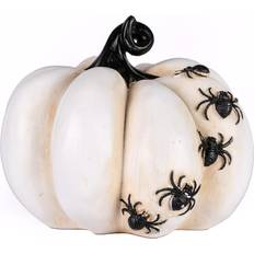 Decorations National Tree Company 6" Halloween Crawling Spiders Pumpkin Decoration