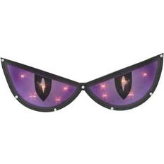 Decorations Northlight 20-in. Lighted Purple Eyes Halloween