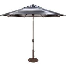 Umbrellas Joss & Main Kirsten 108'' Market Umbrella black 95.9 H