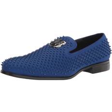 Low Shoes Stacy Adams Sabre Mens Blue Slip On