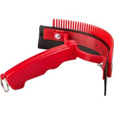 Gatsby Grooming & Care Gatsby Deluxe Sweat Scraper w/Comb Red