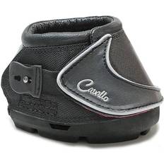 Horse Boots Cavallo Sport Regular Hoof Boots Black