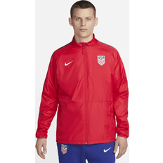 Nike Red Jackets Nike USMNT All Weather Full-Zip Jacket 2023 Red-2xl no color