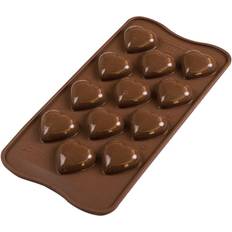 Rektangulære Sjokoladeformer Silikomart My Love 3D Sjokoladeform 23.98 cm