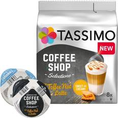 Tassimo Toffee Nut Latte 268g 16st