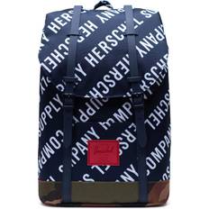 Herschel Retreat Backpack - Roll Call Peacoat/Woodland Camo