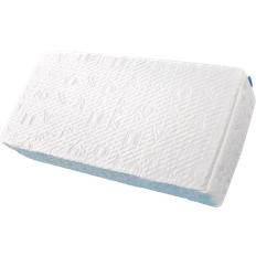 Pillow Cube Ice Cooling White Bed Pillow (61x30.5)