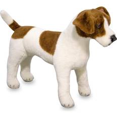 Skumgummi Bamser & kosedyr Melissa & Doug Giant Jack Russell Terrier