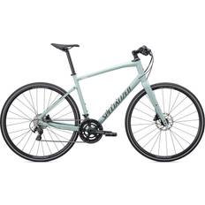 Specialized XL City Bikes Specialized Hybridcykel Sirrus 4.0 GLOSS WHITE SAGE/ REFLECTIVE, S, GLOSS RE