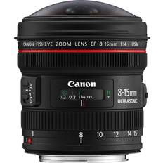 Canon EF Camera Lenses Canon EF 8-15mm f/4L Fisheye USM
