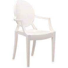 Weiß Stühle Kartell Louis Ghost Esszimmerstuhl 93cm