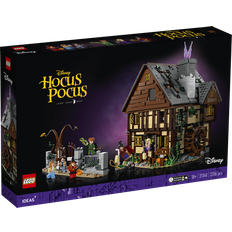 Lego Lego Ideas Disney Hocus Pocus the Sanderson Sisters Cottage 21341