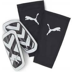 Puma Shin Guards with Ultra Light Sleeve - Black