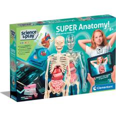 Eksperimentbokser Clementoni Science & Play Super Anatomy 78826