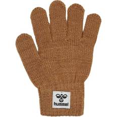 Hummel Jenter Tilbehør Hummel Kvint Gloves Brown 8-12 Years Boy