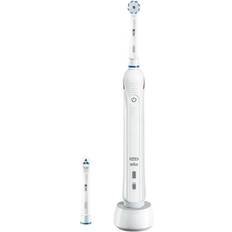 Braun Elektriske tannbørster & Tannspylere Braun El-tandbørste Clean & Protect white