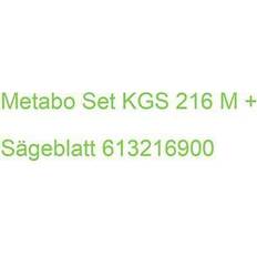 Kapp- & Gehrungssägen Metabo Set KGS 216 M Sägeblatt