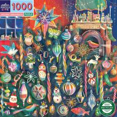 Eeboo Holiday Ornaments 1000 Pieces