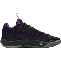 Herren - Schwarz Basketballschuhe Nike Luka 2 M - Black/Grand Purple/Aurora Green/Glow