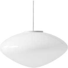 &Tradition Mist AP16 Matt White Pendant Lamp 14.6"