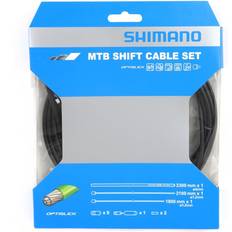 Sykkelverktøy Shimano XT M8000 MTB Optislick Gear Cable Set Black