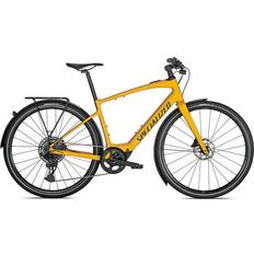 Men E-City Bikes Specialized Turbo Vado SL 5.0 EQ - Brassy Yellow / Black Reflective Men's Bike