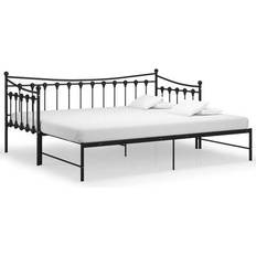 vidaXL Pull-out Bed Frame Sofa 206cm 2-seter