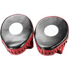 Mittser Gorilla Sports Boxing Pads Black Red