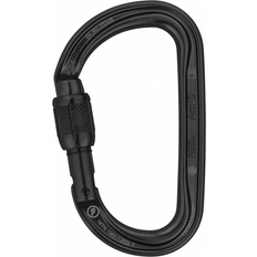 Petzl Carabiners & Quickdraws Petzl Am'D Screw-Lock Carabiner Black, Screw-Lock