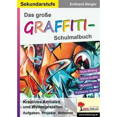 Malbücher reduziert Das große Graffiti-Schulmalbuch