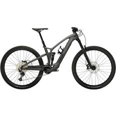 Trek E-Mountainbikes Trek Fuel EXe 9.5 2024 - Matte Dnister Black Herrcykel