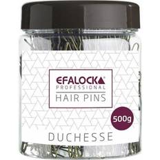 Blond Haarspangen Efalock Haarklammern Duchesse 7cm blond 100St